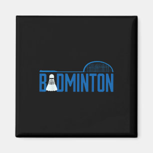 Badminton Birdie Shuttle For Badminton Player Men Magnet