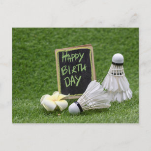 Badminton Cards Zazzle Uk