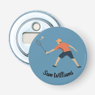 Badminton Bottle Opener