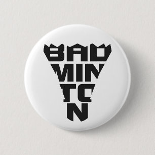 Badminton Button