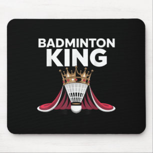 Badminton Champion Majestic Shuttle For True Kings Mouse Mat