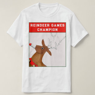 Badminton Christmas Holiday T-Shirt