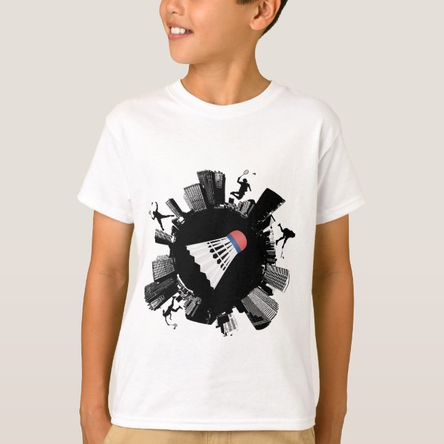 Badminton City T-Shirt (Front)