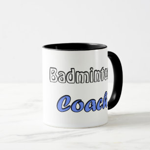 Badminton Coach Mug