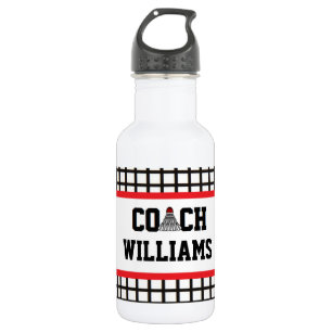 Badminton Coach - Personalised 532 Ml Water Bottle