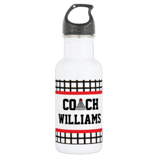 Badminton Coach - Personalised 532 Ml Water Bottle