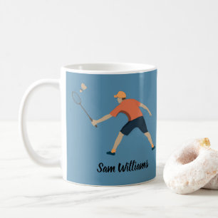 Badminton Coffee Mug