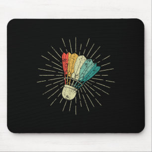 Badminton Colourful Athlete Men Women Kids Shuttle Mouse Mat