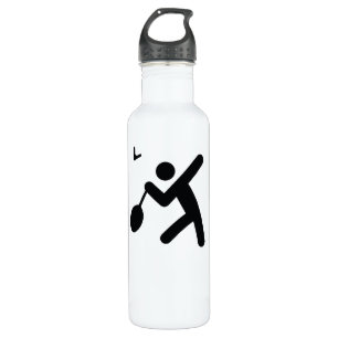BADMINTON   cool sport icon 710 Ml Water Bottle