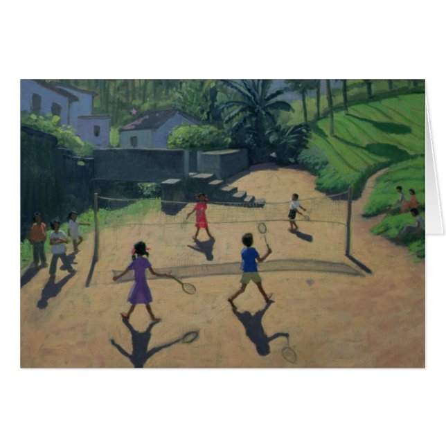 Badminton Coonoor India (Front Horizontal)