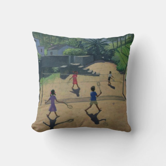 Badminton Coonoor India Cushion (Front)