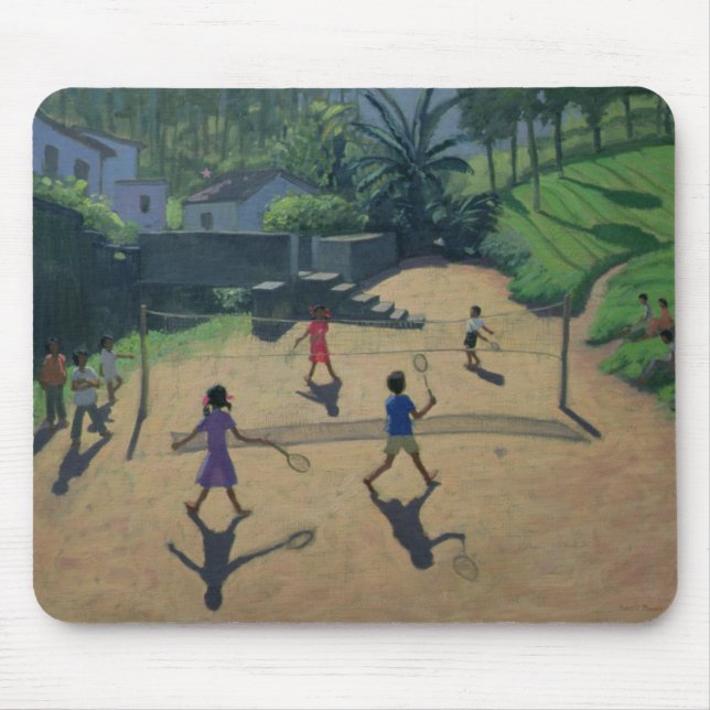 Badminton Coonoor India Mouse Mat (Front)