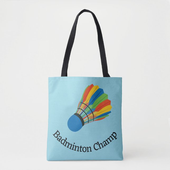 Badminton  Design Tote Bag (Front)
