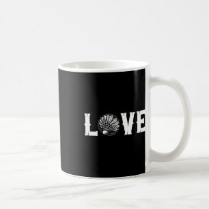 Badminton Enthusiasts Love Shuttle Love  Coffee Mug