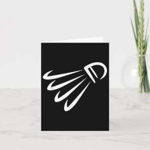 Badminton Equipment Card