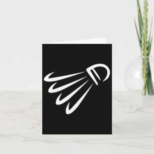 Badminton Equipment  Card