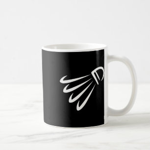 Badminton Equipment Coffee Mug
