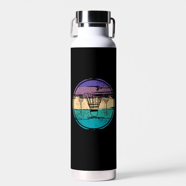 Badminton Equipment Design  Water Bottle (Front)