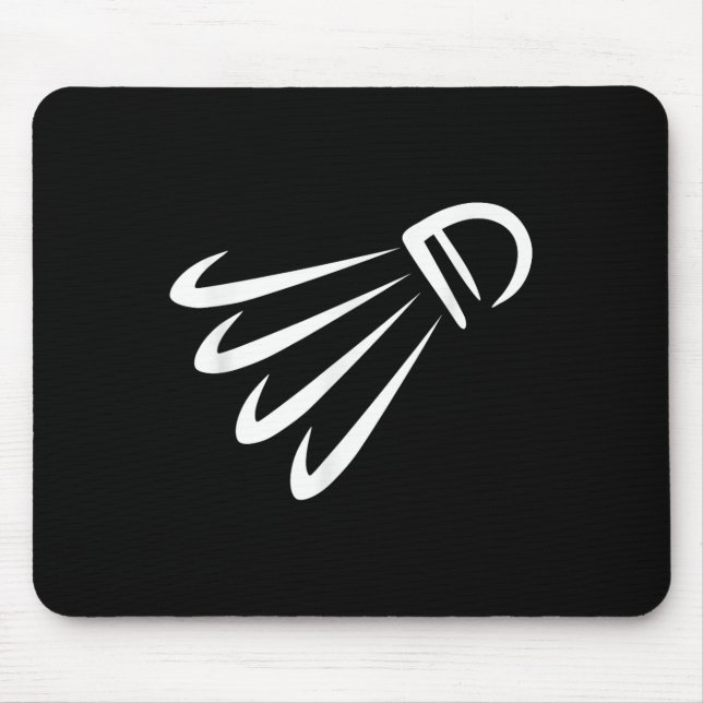 Badminton Equipment  Mouse Mat (Front)