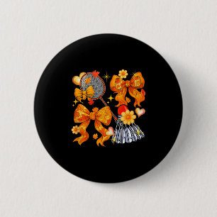 Badminton Equipment Thanksgiving Player Colorful B 6 Cm Round Badge