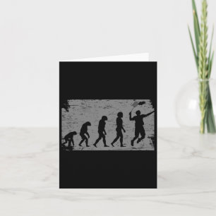 Badminton Evolution  Card