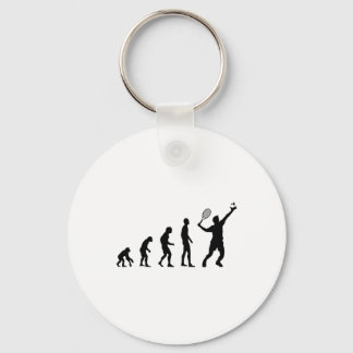 Badminton Evolution Shuttle Funny Key Ring