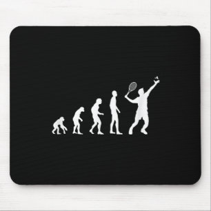 Badminton Evolution Shuttle Funny Mouse Mat
