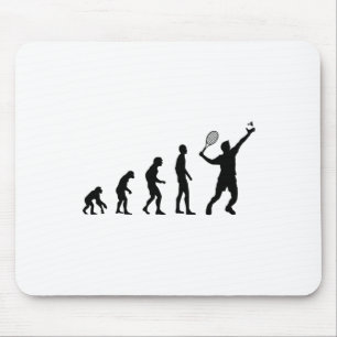 Badminton Evolution Shuttle Funny Mouse Mat