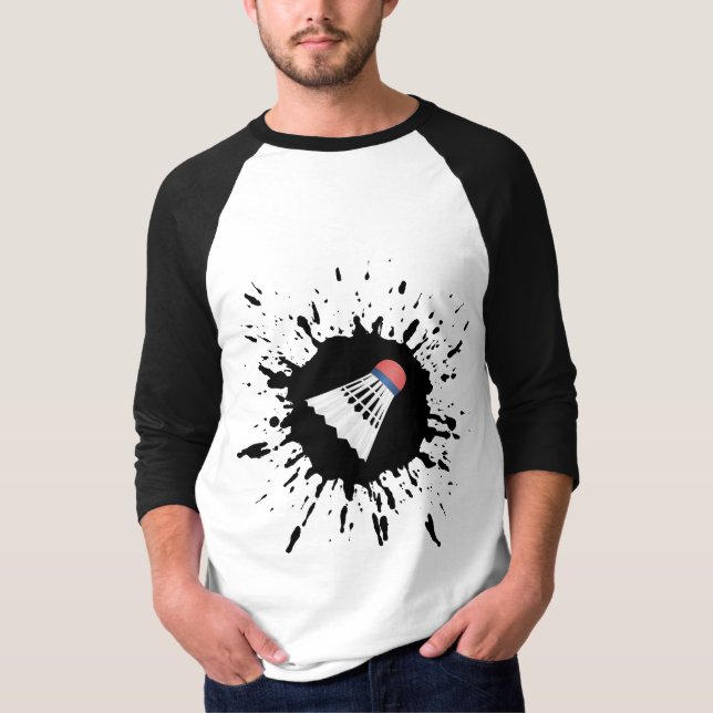 Badminton Explosion T-Shirt (Front)