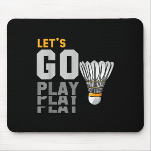 Badminton For Mens, Badminton For Women, Badminton Mouse Mat