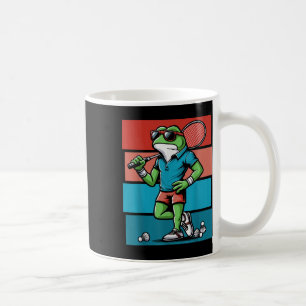 Badminton Frog Shuttle Poona  Coffee Mug