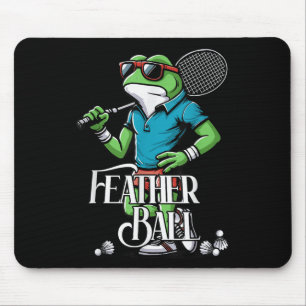 Badminton Frog Shuttle Poona Mouse Mat