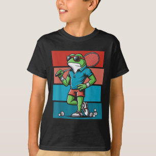 Badminton Frog Shuttle Poona T-Shirt