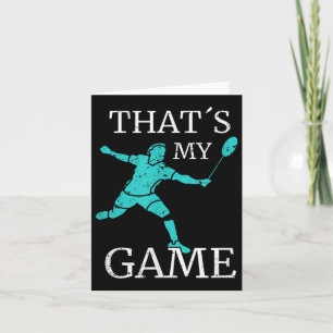 Badminton Funny Quotes Badminton Player  Card