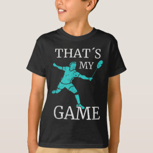 Badminton Funny Quotes Badminton Player T-Shirt