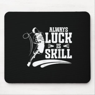 Badminton Game Not Good At Team Coach Badminton Pl Mouse Mat