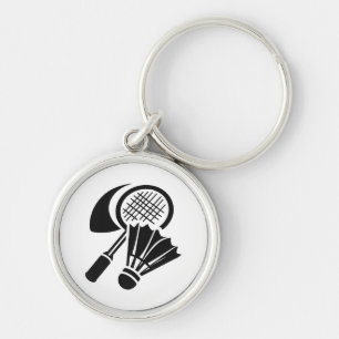 Badminton gift ideas key ring