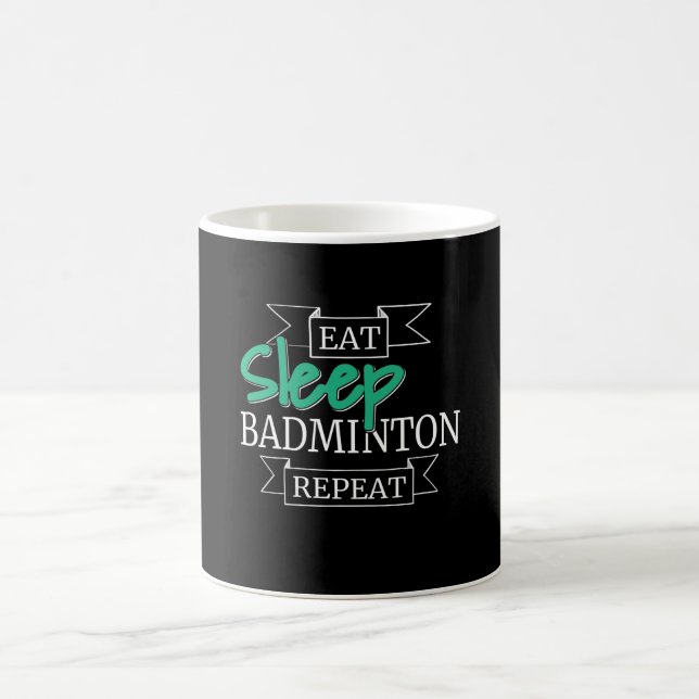 Badminton Gifts Coffee Mug (Center)