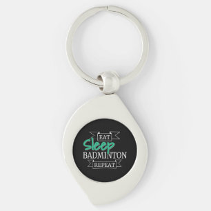 Badminton Gifts Key Ring