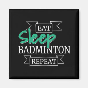 Badminton Gifts Magnet