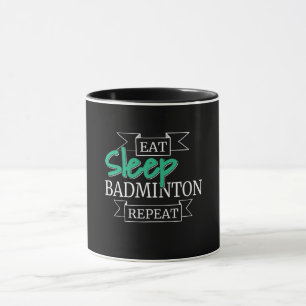 Badminton Gifts Mug