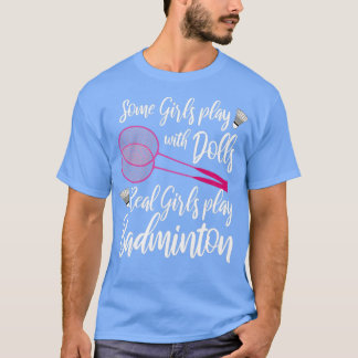 Badminton Girls Gift Badminton Player T 1 T-Shirt