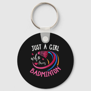 Badminton Gives Me Life Tee Badminton Quote  Key Ring