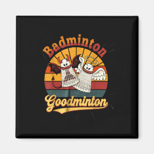 Badminton Goodminton Funny Sports Humour Magnet