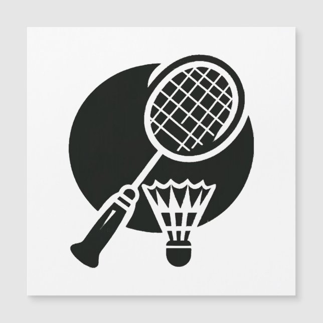 Badminton Graphic (Front)
