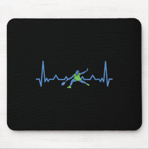 Badminton Heart Rate Heart Rate Mouse Mat