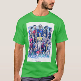 Badminton Heroes T T-Shirt