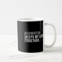 Badminton Hobby Badminton Player Quote