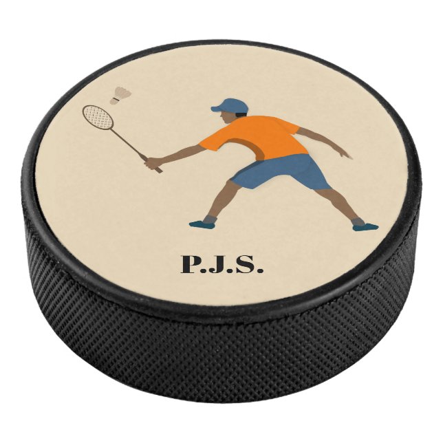 Badminton Hockey Puck (3/4)