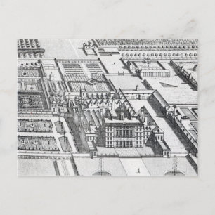 Badminton House on the County of Gloucester Postcard